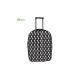 OEM Large Capacity Round Shape Soft Sided  Case Carry On Luggage Bags