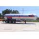 Lightweight Design Fuel Transport Trucks , 30T 62000 Liters Propane Tank Truck Vehicle