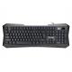 Black Anti Ghosting Gaming Computer Keyboard For Office And Gaming Entry Level Gamer