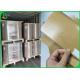 Hard Density Packaging Paper Board 90g To 450g PE Coated Brown Kraft Liner Sheets