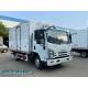 ISUZU KV100 Light Duty Reefer Trucks 98hp 3 Ton 5 Ton Diesel Fuel