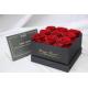 Valentines Day Gifts Preserved Roses Gift Eternal Rose In Square Flower Box That Last A Year