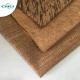 Wooden Pu Pvc Leather Fabric , Etsy Cork Fabric Abrasion Resistant Easy Cleaning