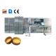 Stainless Steel Tart Shell Product Line Sugar Egg Rolled Cone Making Machine