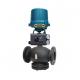 Chinese Control Valve With KOSO 371LSB  361LSC  Valve Actuator And Chinese Brand Maxnic MVP3000 Valve Positioner