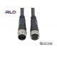Multi Pin Connector Waterproof  , Power / Signal 12 Pin waterproof Cable Connector IP68