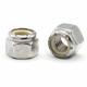 Nylon Nut Prevailing Torque Type Hex Nut Stainless Steel 304 316