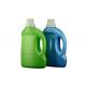 Silk Printing SGS ODM Empty Laundry Detergent Bottles