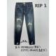 factory manufacturer custom logo wholesale stretch denim pants fashion high quality slim fit men's trend casual jeans 7
