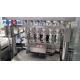 Siemens PLC And Touch Screen Control Media Filling Machine Compressed Air Pressure 0.6MPa