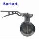 -50~-200C water, steam, gas Manual Graded stainless steel butterfly valve for dyeing,pettrochmical,food,drinks