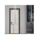 Bedroom French Interior Solid WPC PVC Wood Door