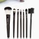 Private Label Luxury 7 PCS Eye Makeup Brush Set Skin Friendly For Beauty Care