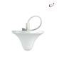 High quality Omni White ABS material 2400-2500Mhz 5dBi Ceiling Antenna