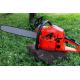 Multi Color 12 Inch Gas Chainsaw , High Power Lightweight Gas Chainsaw