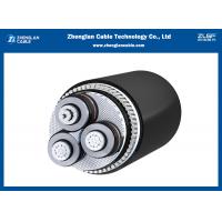 MV 33KV AL XLPE SWA PE 3x300SQMM Steel Wire Armoured Power Cable