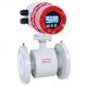 Liquid Sewage Water Electro Magnetic Flowmeter With Digital Display RS485 Output