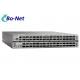 2RU 40G Cisco Gigabit Switch N3K-C3164Q-40GE Nexus 3164Q 64 QSFP+ With Redundant Fans