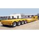 TITAN VEHICLE  120 ton hydraulic detachable neck lowboy trailer for sale