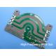 Teflon PCB Board Built On 1.5mm PTFE Plate with 3oz Copper and Immsersion Silver Pads for Power Amplifier