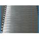 Durable Plate Conveyor Belt Good Ventilation / Dehydration Food Machinery Parts
