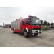 3500 Liters Water and Foam Commercial Firefighting Vehicle with Puml Flows 30L/s