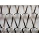 6.5mm 304 Spiral Wire Mesh Woven Stainless Steel Fabric High Tensile
