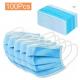 Protective KN95 Medical Mask 3 Ply Non Woven With Plasticity Nose Bridge Strip