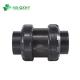 Water Industrial Usage PVC True Union Ball Check Valve Swing Check Valve with Solution