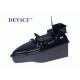 DEVC-100 Black RC Remote Control Fishing Boat