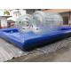 Transparent Inflatable Water PVC Rolling Toy For Sea / Lake / Swimming Pools