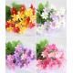 Small Chrysanthemum Artificial Plastic Flowers Arrangement Wild Daisy