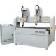 high efficiency double heads cnc router machine 1800 x 1300mm