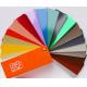 Ral K5 Paint Color Cards / Chart Paperboard Material Folded Leaflet Binding