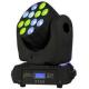 4in1 LED Moving Head Light 12PCS 10W RGBW Four Color For Club / Party