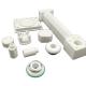 Engineering Plastic Tefloning Parts CNC Machining PTFE Components