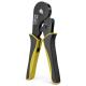 Hexagonal Wire Crimper Tool Yellow Color AWG 23-10 For Automotive