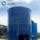 0.25mm Coating Biogas Storage Tank For Biogas Project In France