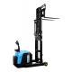 Stand On Type Electric Reach Trucks 1500kg Hydraulic Battery Operated