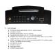 Public Bus 3G 4G 8 Channel Mobile DVR recorder Tracking on Smartphone and PC