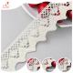 Eco - Friendly Apparel Cotton Lace Fabric Trim High Color Fastness