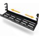 Single Tier Telescopic Steel Cable Wiring Tray for Under Desk No Drilling Required Home
