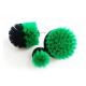 Rotating Drill Cleaning Brush Kit / Round Cleaning Brush For Floor Cleaning