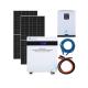 All In One Solar Power Storage , DDP Shipping Hybrid Solar Battery System