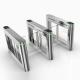 Access Control Barrier Turnstile Gate System Integration with Face Thermal RFID Fingerprint QR or Barcode