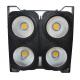IP20 COB LED Blinder 4x100W Warm White & Cool White 2IN1 Color DMX512 Control RDM Audience Light
