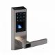 Hot sell Touch pad fingerprint and password padlock