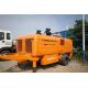 Zoomlion Trailer Mounted Concrete Pump HBT110-26-390RS With 800L Hopper