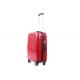 3 PCS Set 4 Wheel Hard Case Carry On Luggage , Colorful Hard Shell Case Suitcase