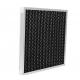 Galvanized Plate 90% Activated Carbon Air Filter Sheet 610*610*46mm